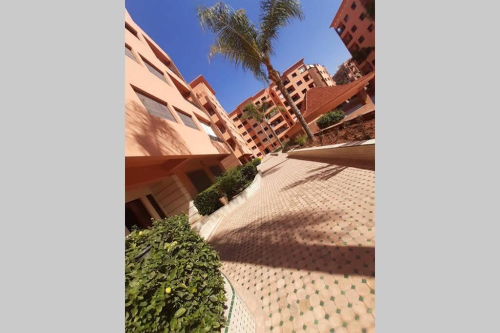 Hivernage - Stylish Apt In The Heart Of The City Marrakesh Eksteriør billede