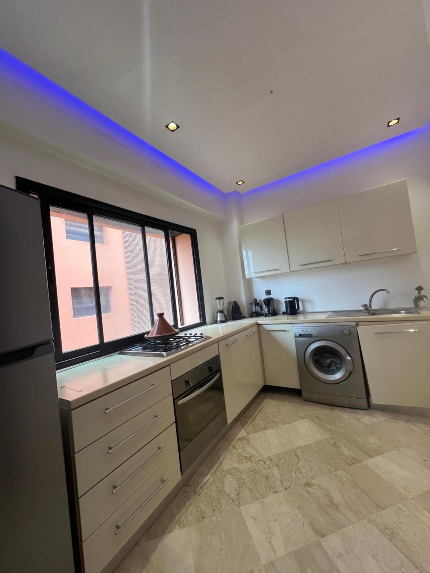 Hivernage - Stylish Apt In The Heart Of The City Marrakesh Eksteriør billede