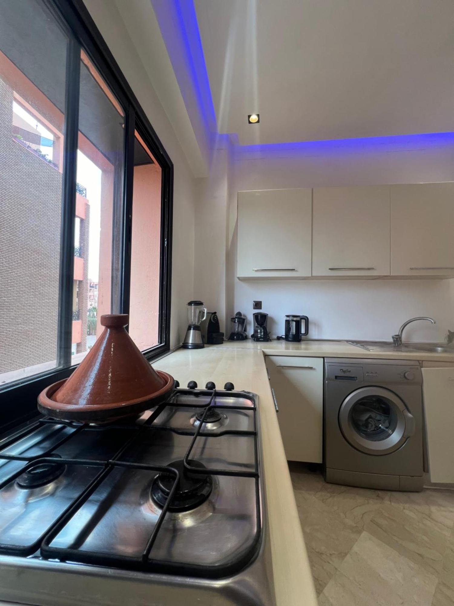 Hivernage - Stylish Apt In The Heart Of The City Marrakesh Eksteriør billede