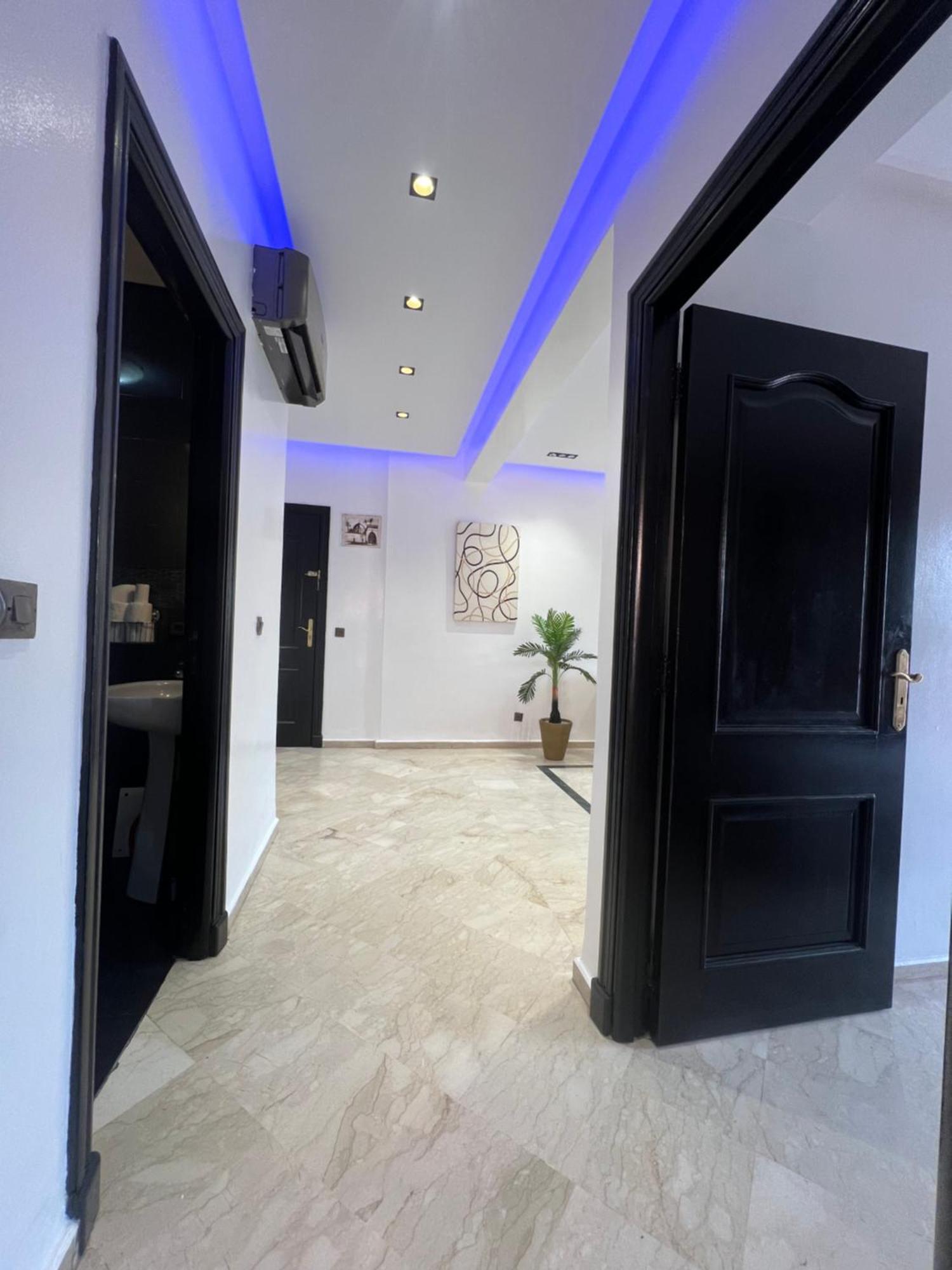 Hivernage - Stylish Apt In The Heart Of The City Marrakesh Eksteriør billede