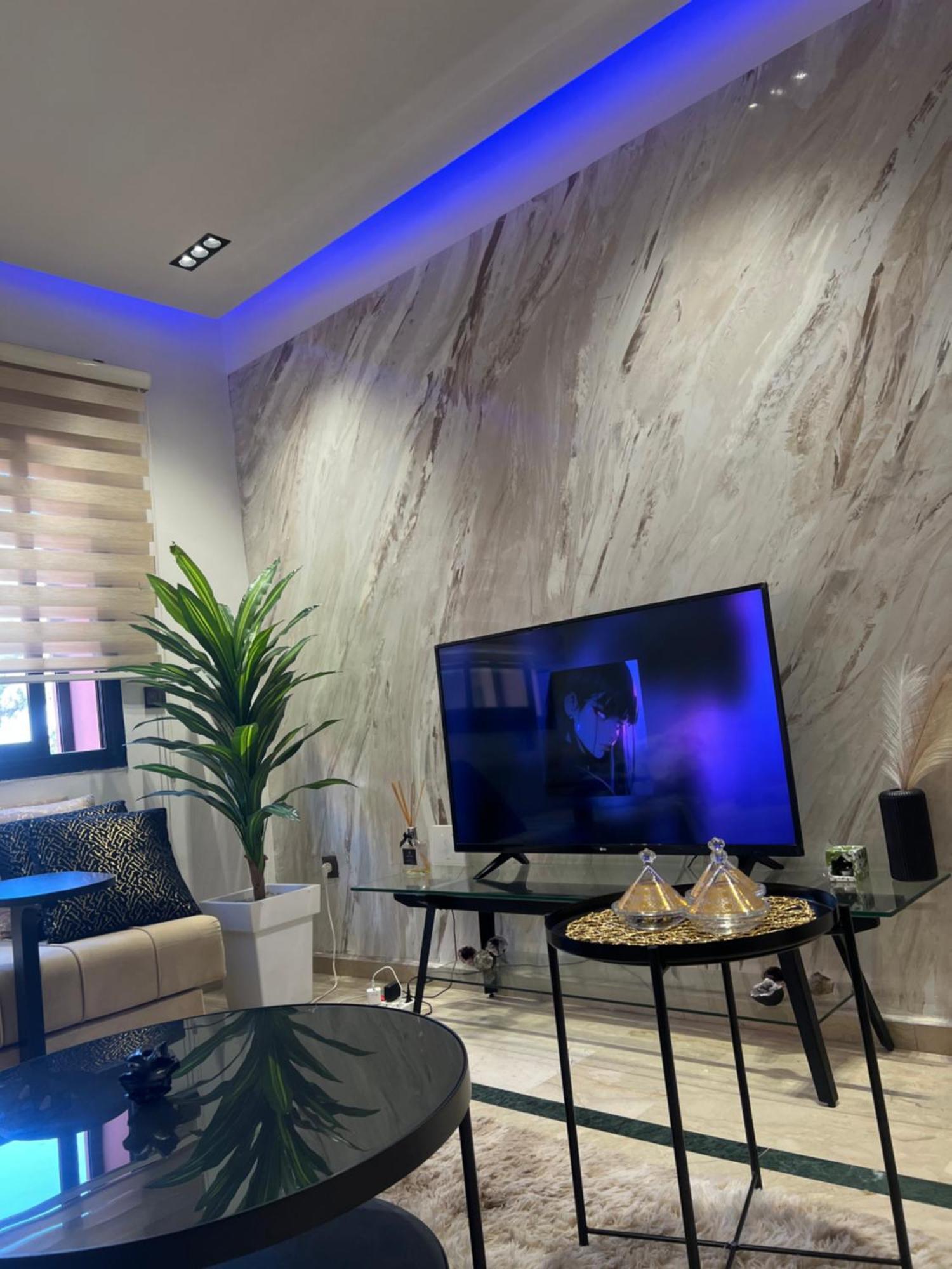 Hivernage - Stylish Apt In The Heart Of The City Marrakesh Eksteriør billede