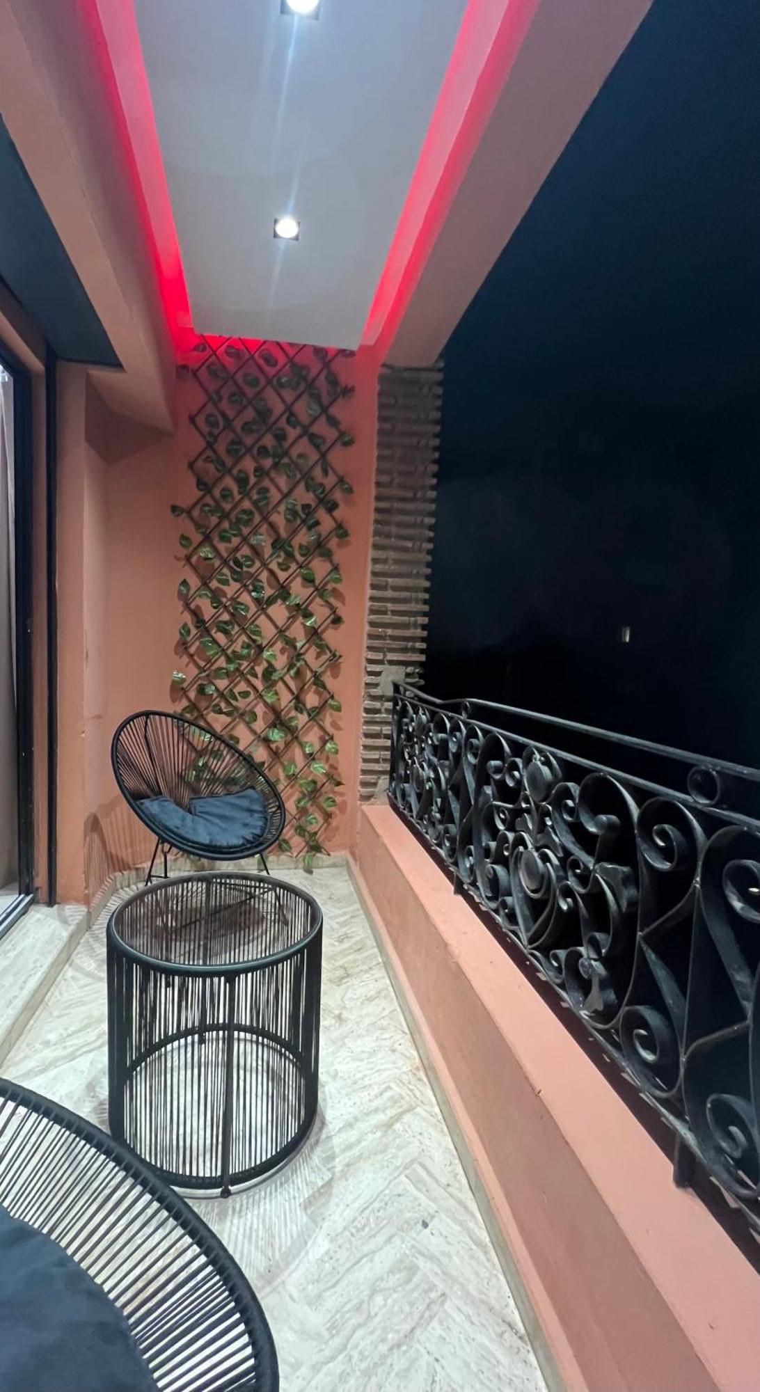Hivernage - Stylish Apt In The Heart Of The City Marrakesh Eksteriør billede